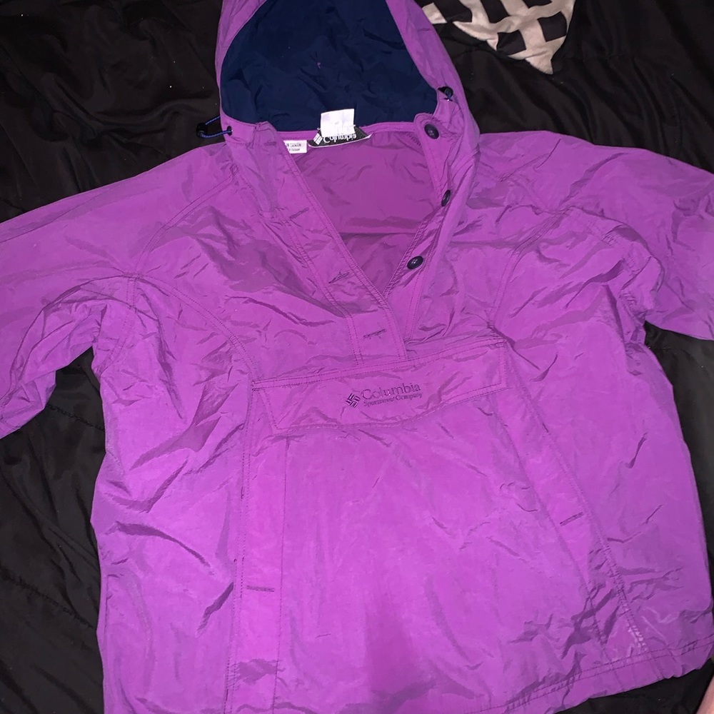 Columbia rain jacket